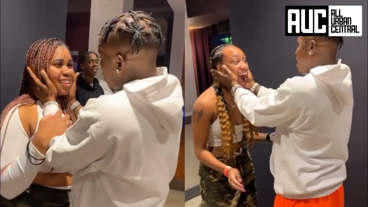 DaBaby Hypnotizing Fans Backstage At His Concert