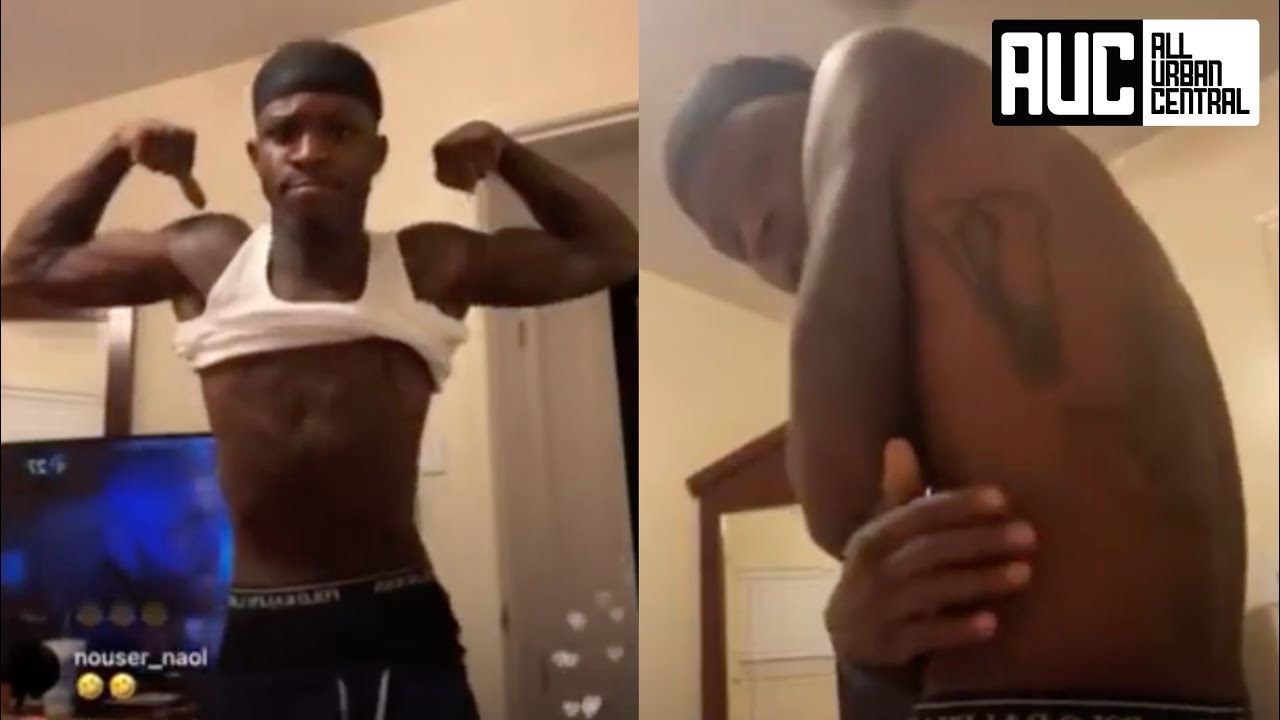 Quando Rondo Shows Off Lul Tim VLONE Tattoo