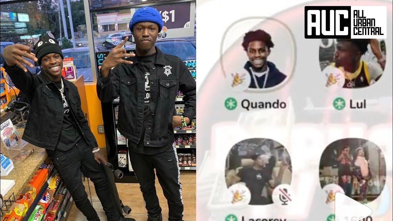Quando Rondo Lul Tim Join OTF Clubhouse Chat And Things Go Left Real Quick