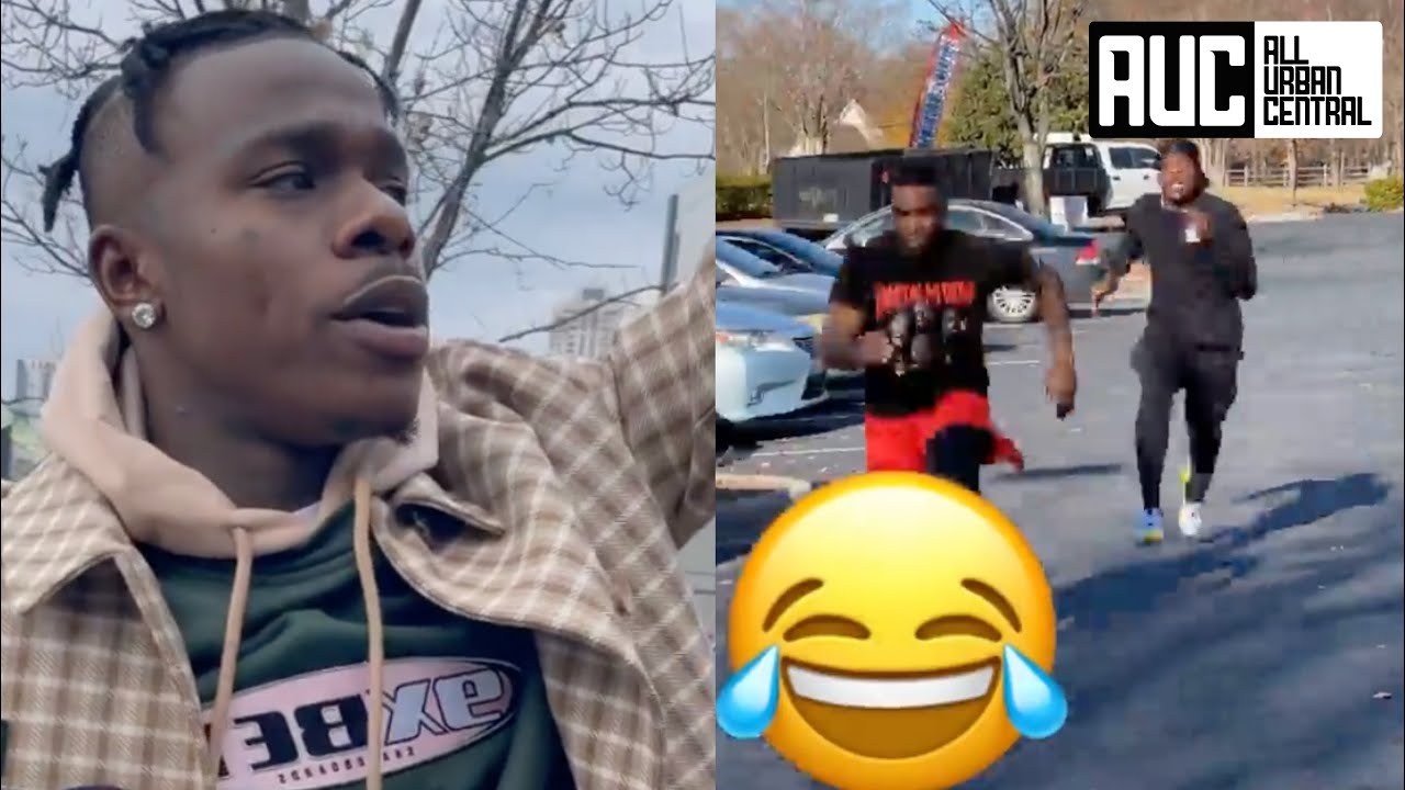 DaBaby Makes His Security Relay Race For A Pay Raise