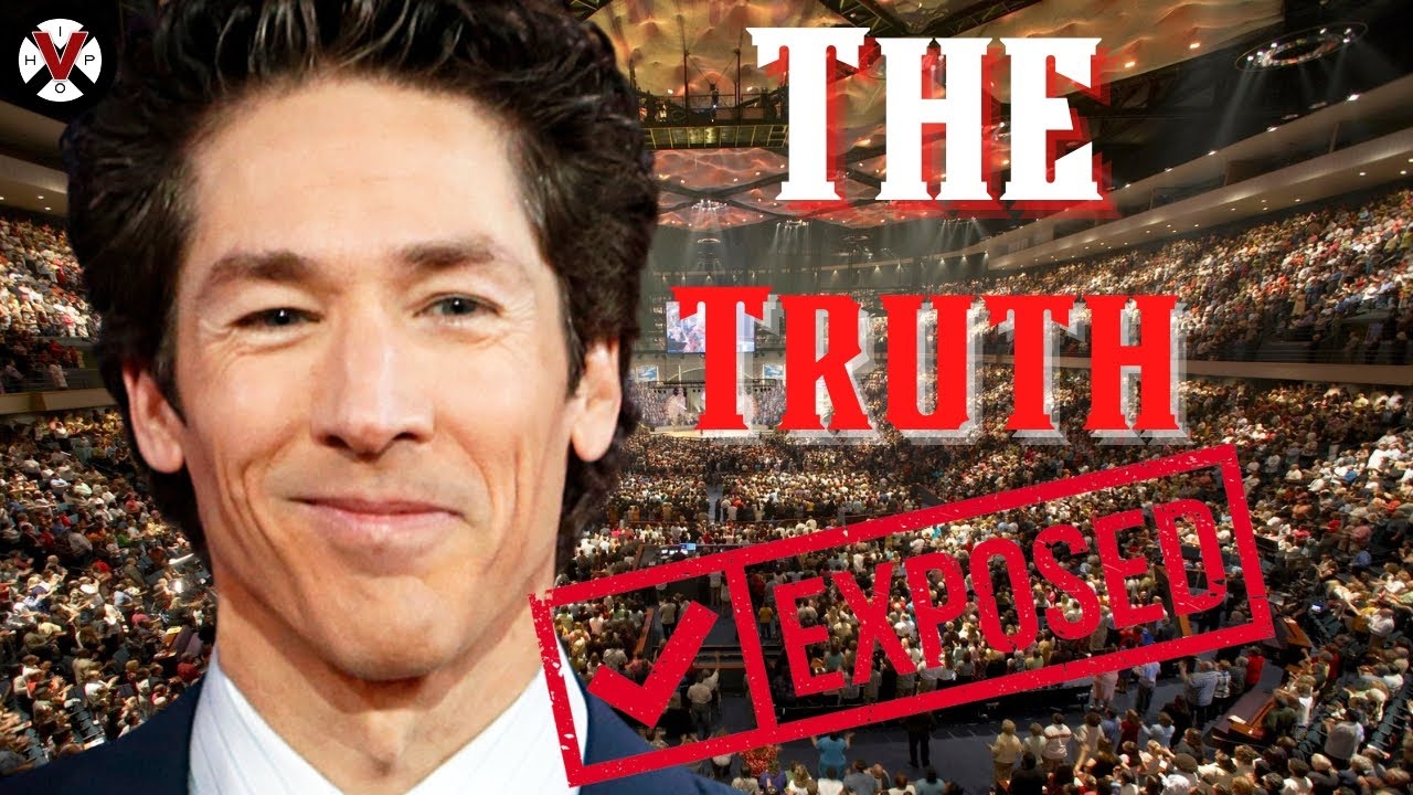 The REAL About Joel Osteen EXPOSED After At Least 600k FOUND Inside the Wall Of His MEGA CHURCH!