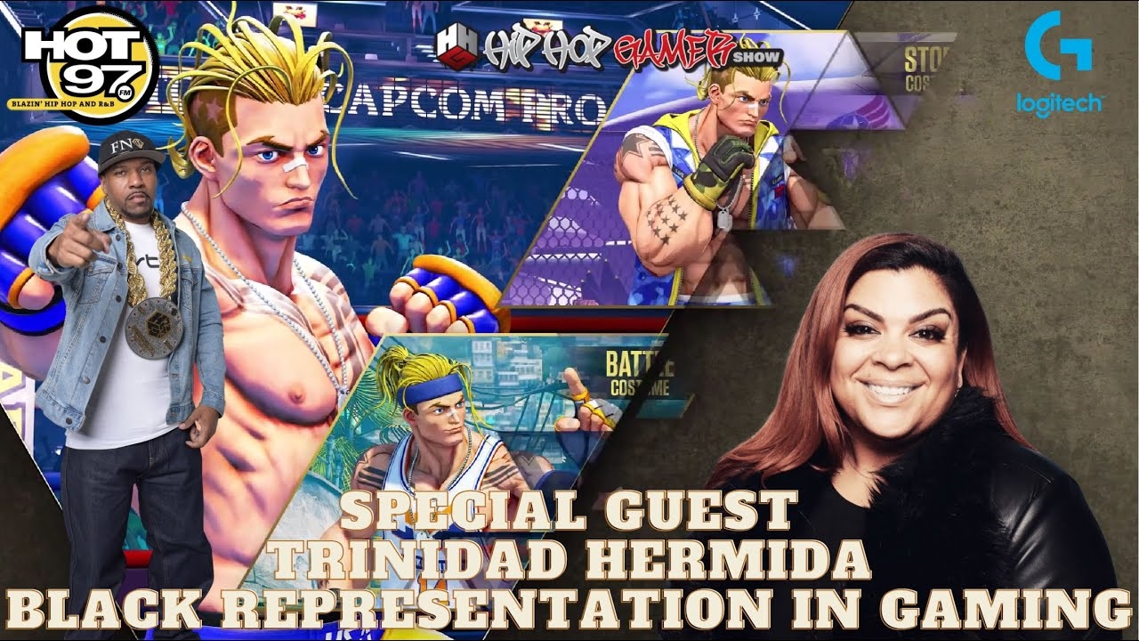 Street Fighter V Battles | Trinidad Hermida Talks Blacks In Gaming