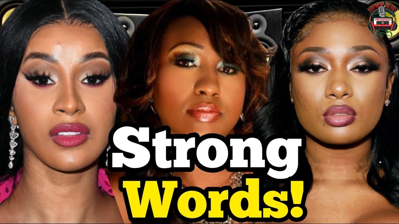 E 40s Sister Suga T's Message To Cardi B, Megan Thee Stallion & Dababy