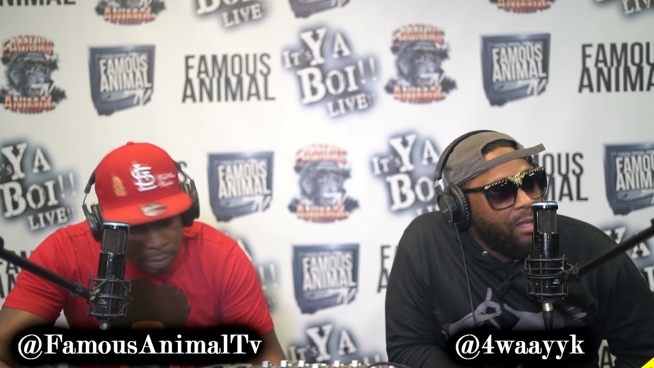 St. Louis Rapper 4waayyk Comes To Memphis To Drop Hot Freestyle on Famous Animal Tv