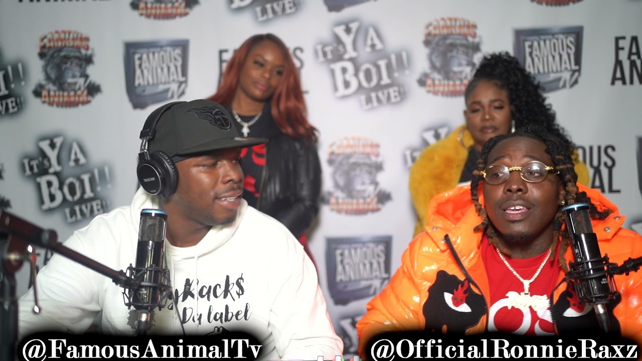 Dayton Ohio "Ronnie Raxz" Came To Memphis To Drops Hot Freestyle