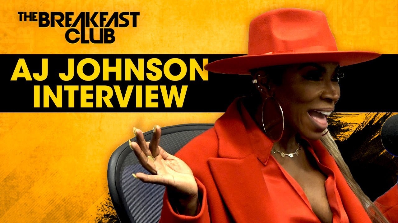 AJ Johnson Brings 'Life Therapy' To The Breakfast Club, Unpacks Common Relationship Issues + More