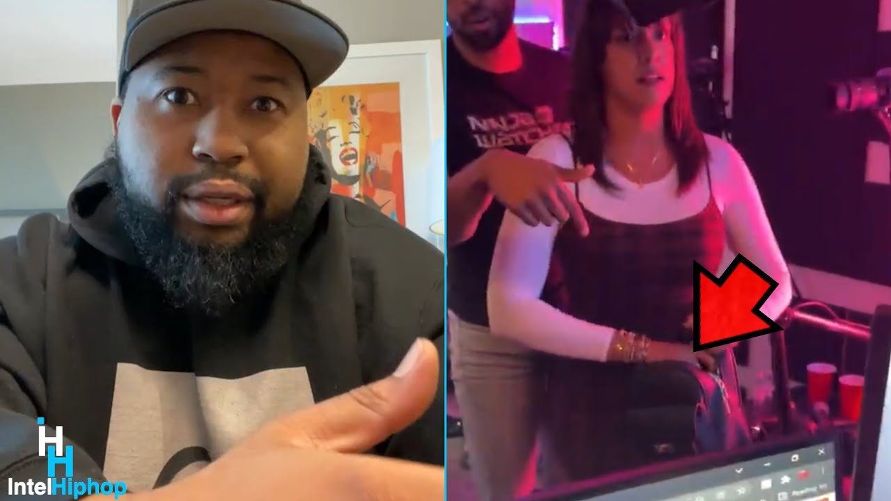 Dj Akademiks speaks on crazy woman that pulled out a Blicky on him after verbal altercation