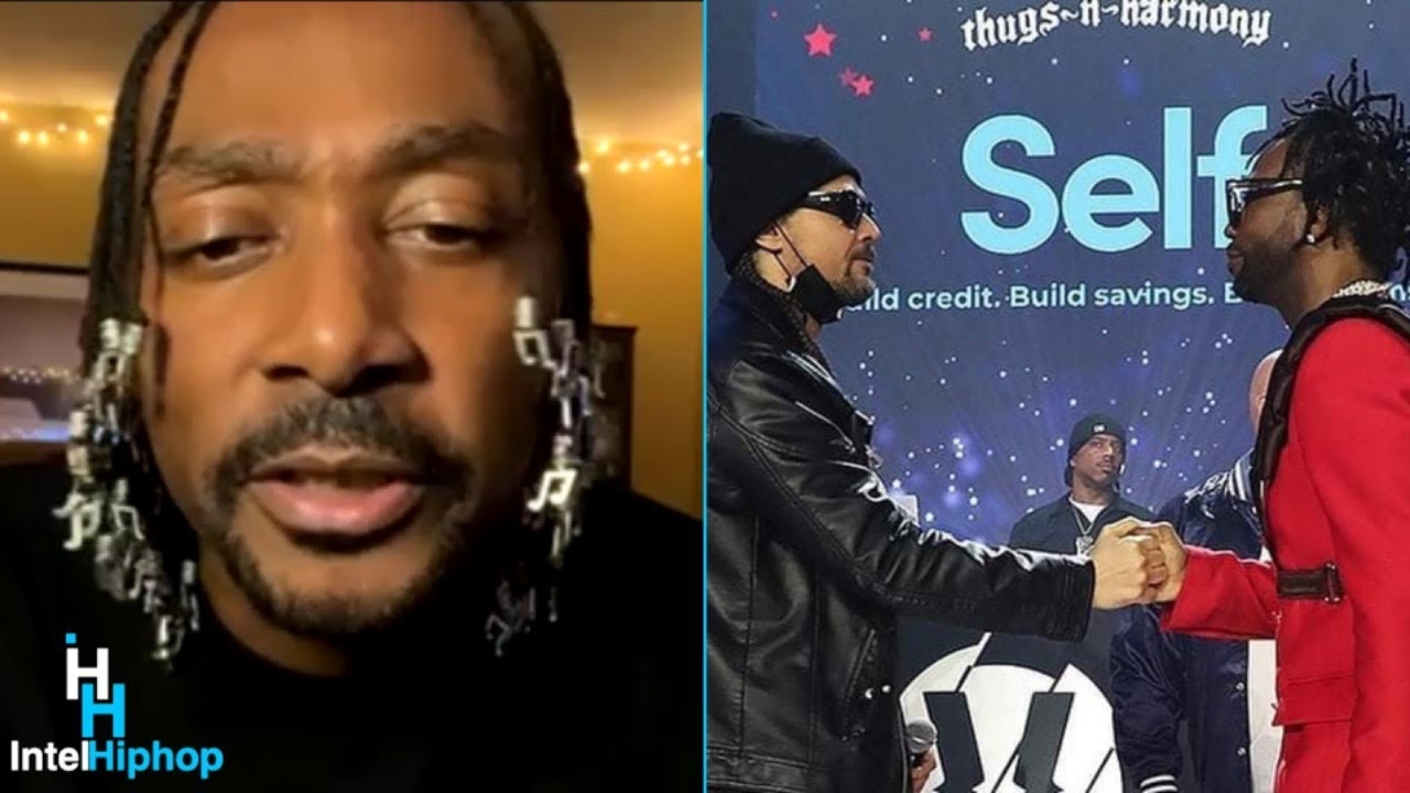 Krayzie Bone on Reuniting with The group to do Three 6 Mafia Vs Bone Thugs-N-Harmony Verzuz + more