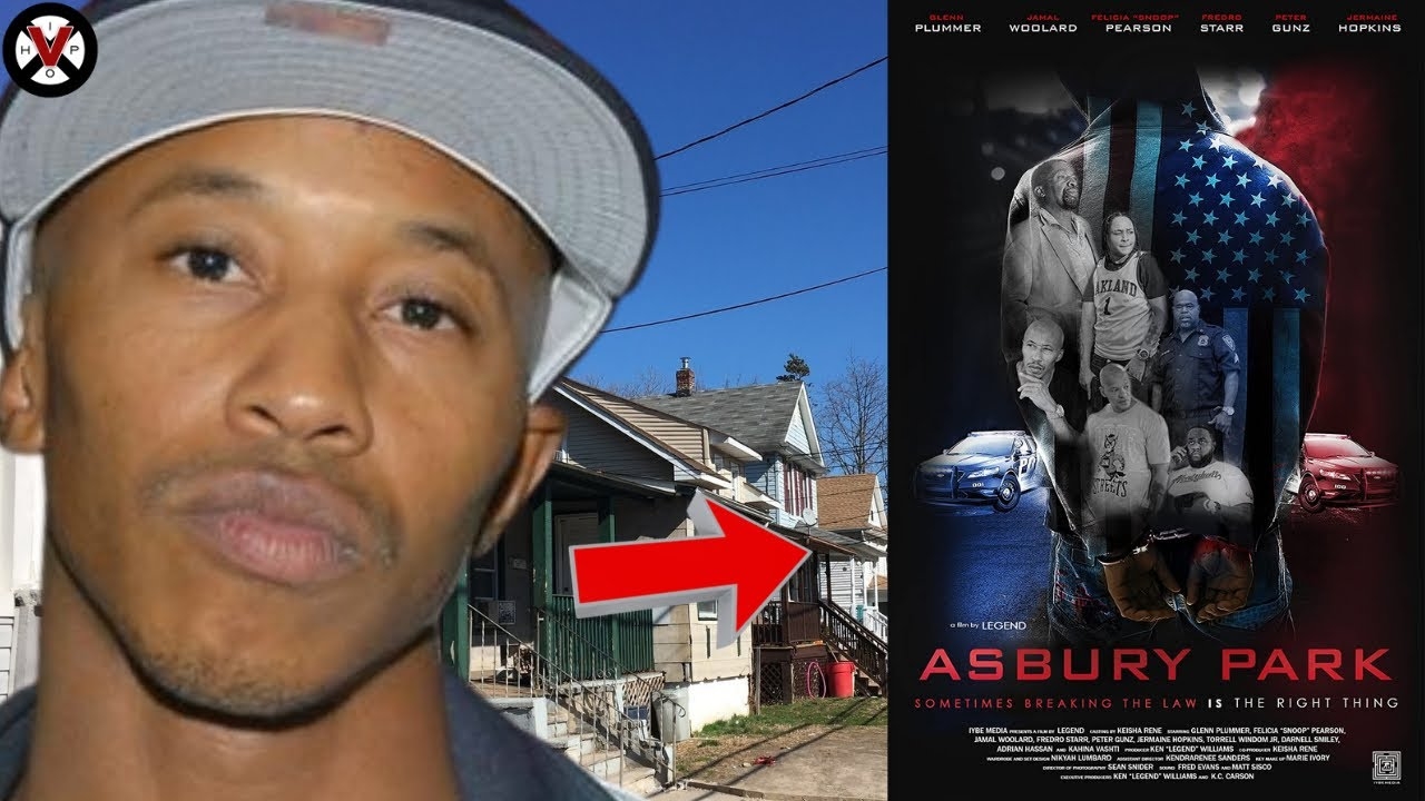 Fredro Starr & Film Director "Legend" Get RAW On How The Movie Asbury Park BREAKS DOW LIFE