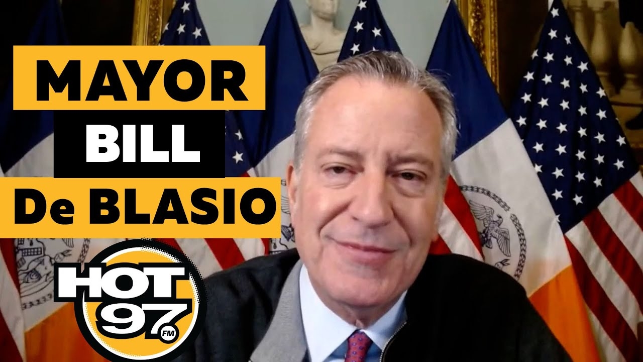 Mayor Bill de Blasio Details Decision To Impose '1st-In-The-Nation' Vaccine Mandates In NYC
