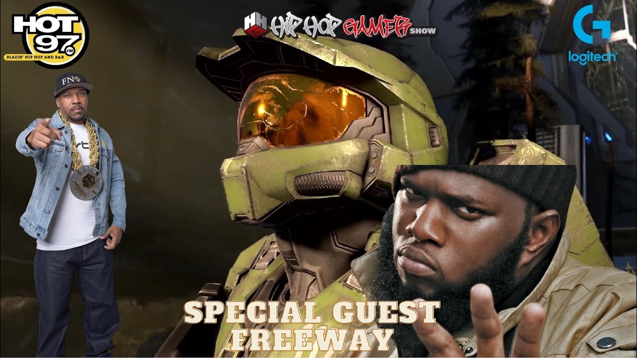 HALO INFINITE IS HERE | FREEWAY Speaks To HipHopGamer | PlayStation Plus Vs Xbox Gamepass