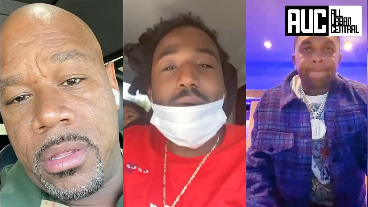 Rappers And Celebs React To Slim 400 Passing Wack 100, Mozzy, DJ Mustard
