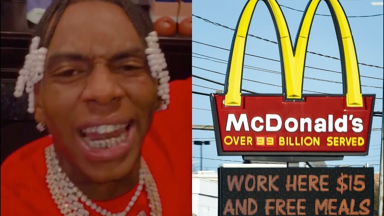 Soulja Boy Takes Credit For McDonalds Labor Shortage