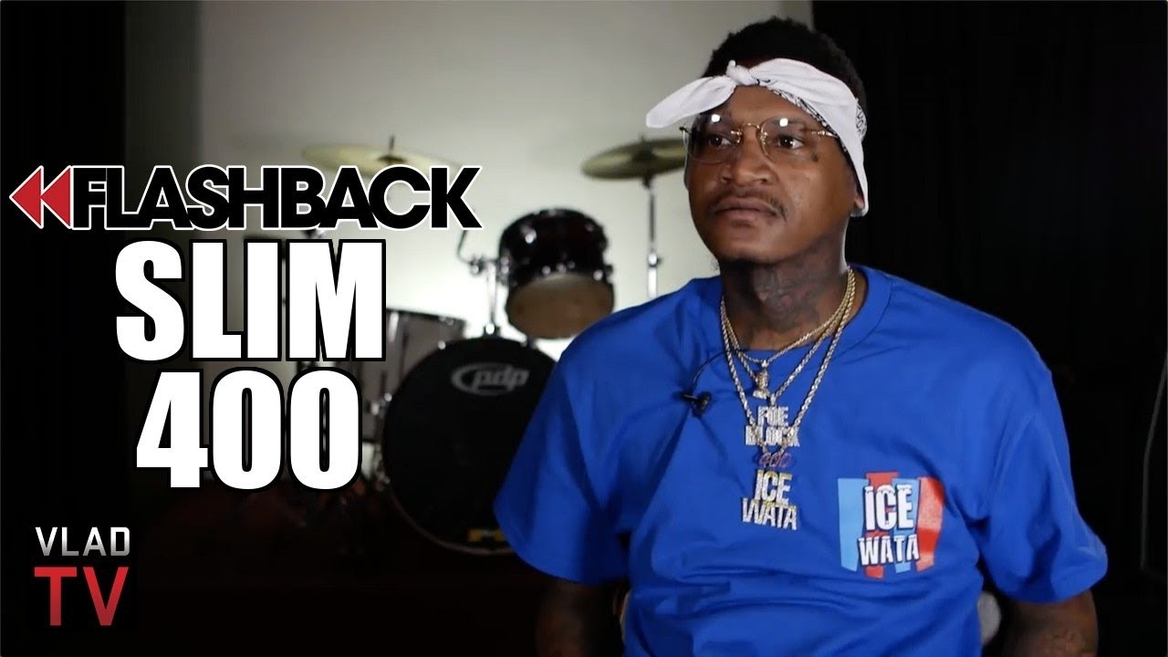 Slim 400 Tells His Life Story (RIP)