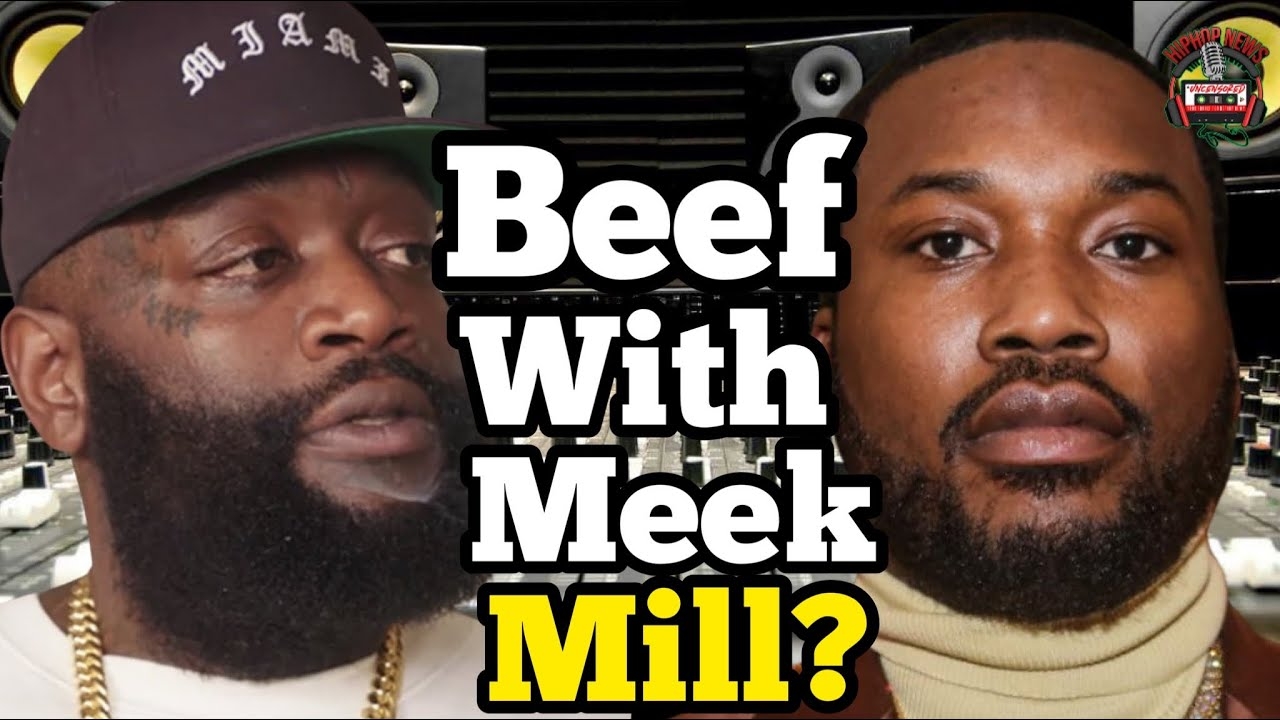 Rick Ross Drops The Real About Meek Mill!