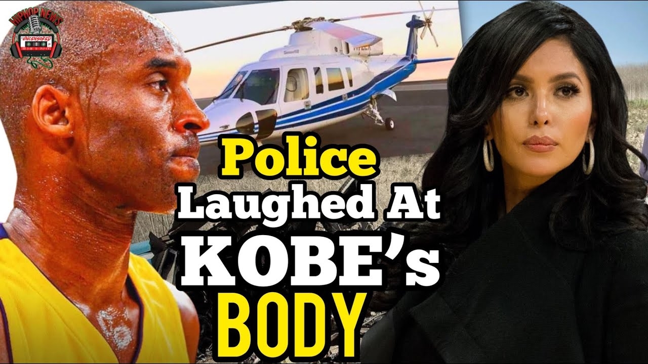 Vanessa Bryant On LA Officers Referring To Kobe's Dead Body "As A Pile Of Meat"