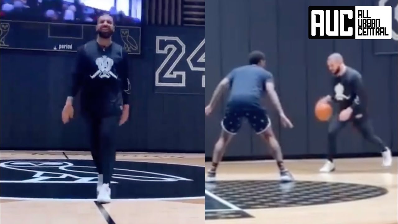 Drakes Opp Screams For Help Because He Cant Guard Him On Basketball Court