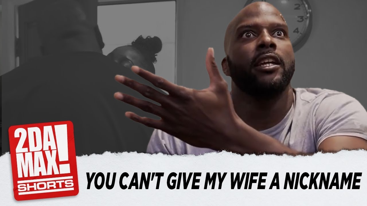 "YOU CAN'T GIVE MY WIFE A NICK NAME" | @Bigg Jah #shorts