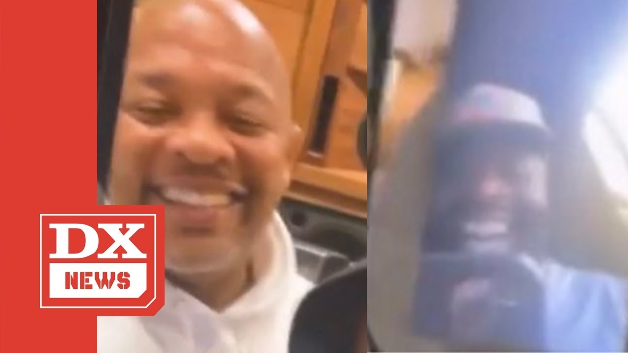 Dr.Dre Celebrates His Divorce Finalization With Rick Ross & Baloons