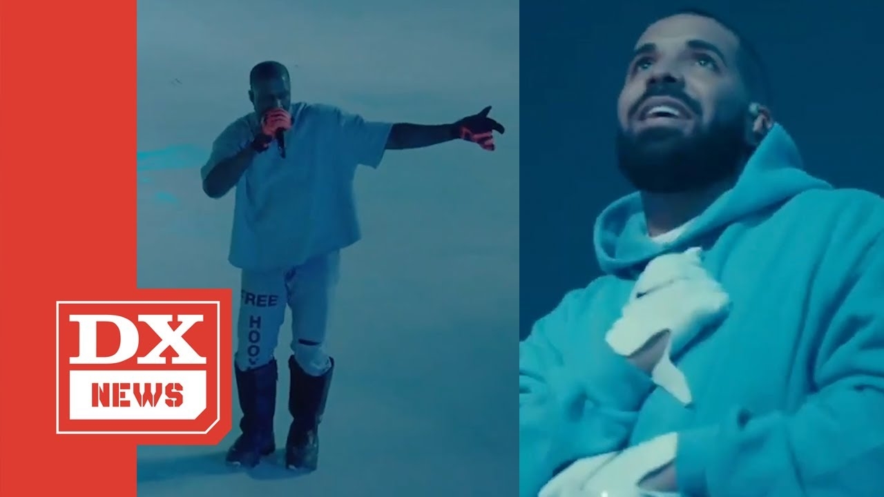 Drake Reacts To Kanye West Performing Find Your Love At Joint Concert