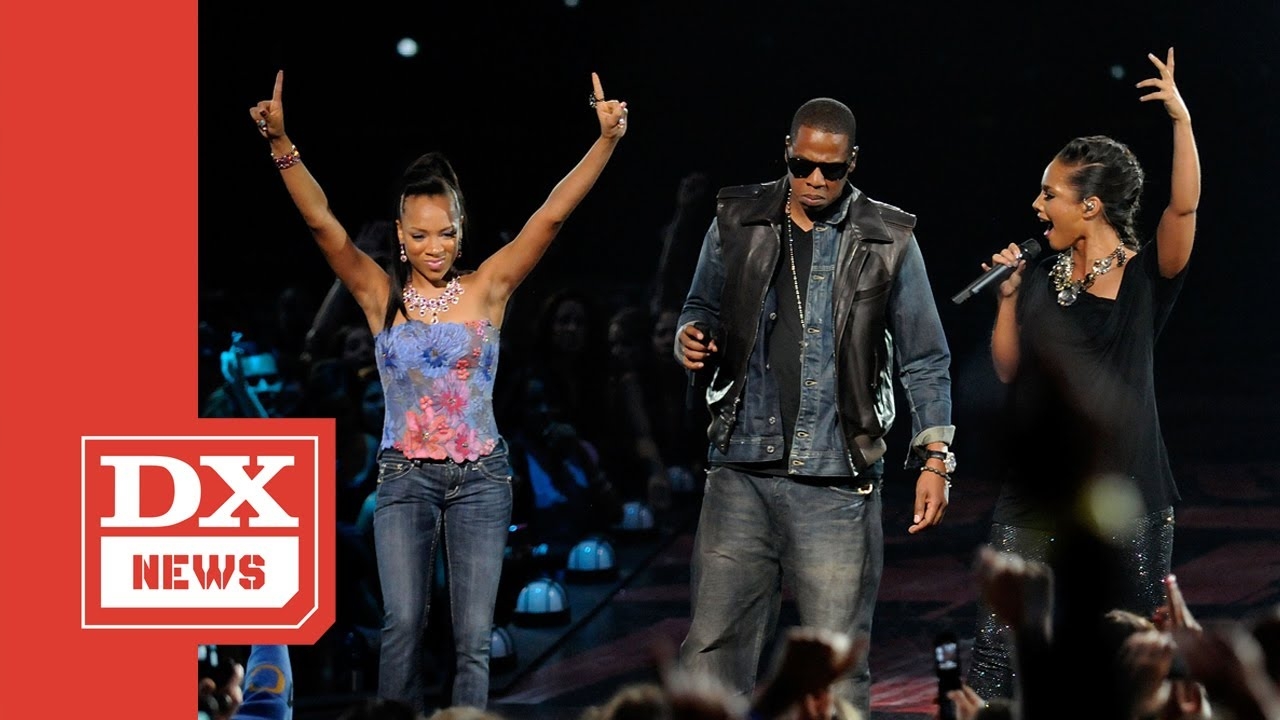 Alicia Keys Didn’t Know Lil Mama Crashed Their Performance Until Jay Z Told Her