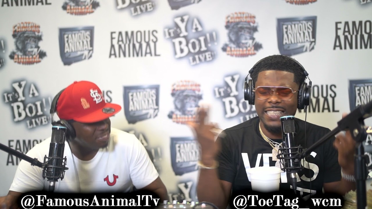 Memphis Rapper "Trigga Blu" stopped by Dropped Hot Freestyle In The Streets