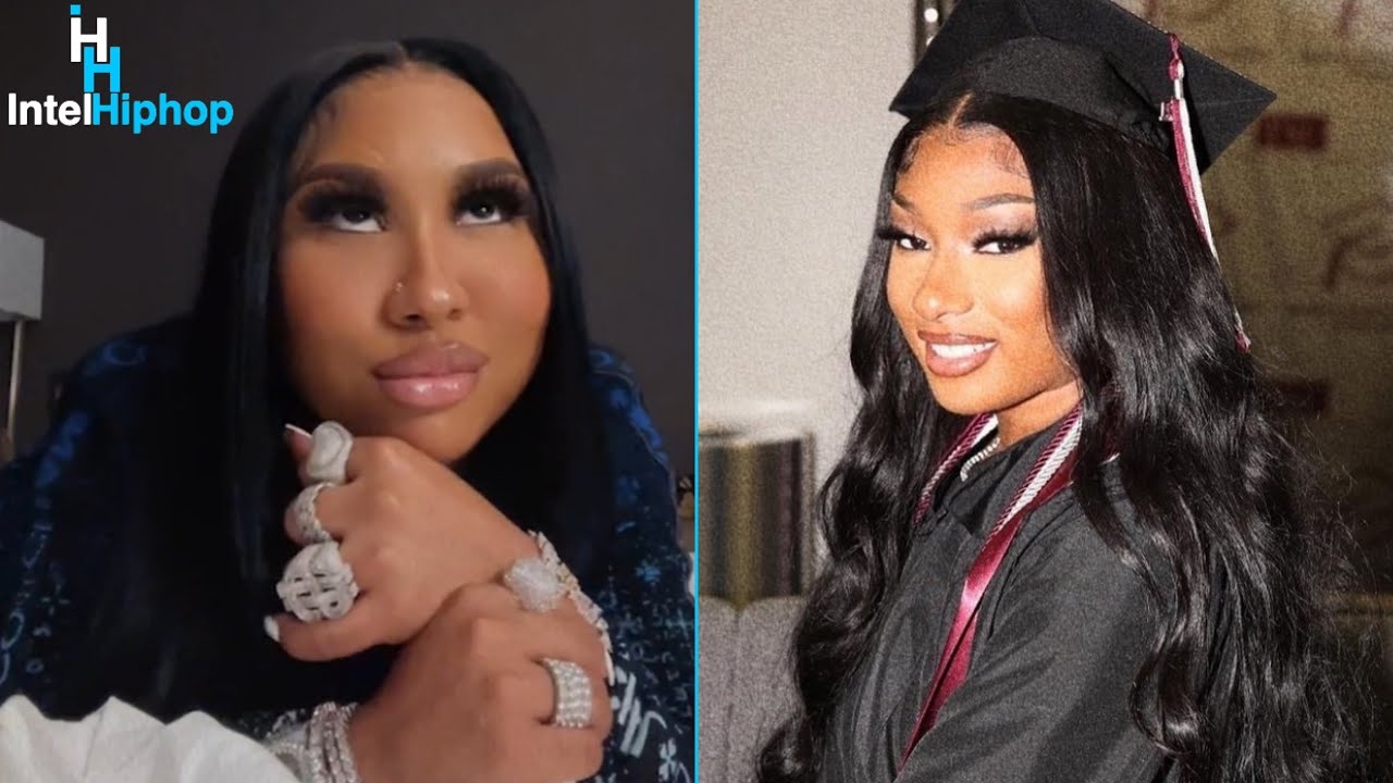 Ari Fletcher Reacts to Megan Thee Stallion graduating TSU with a degree in Health administration￼!
