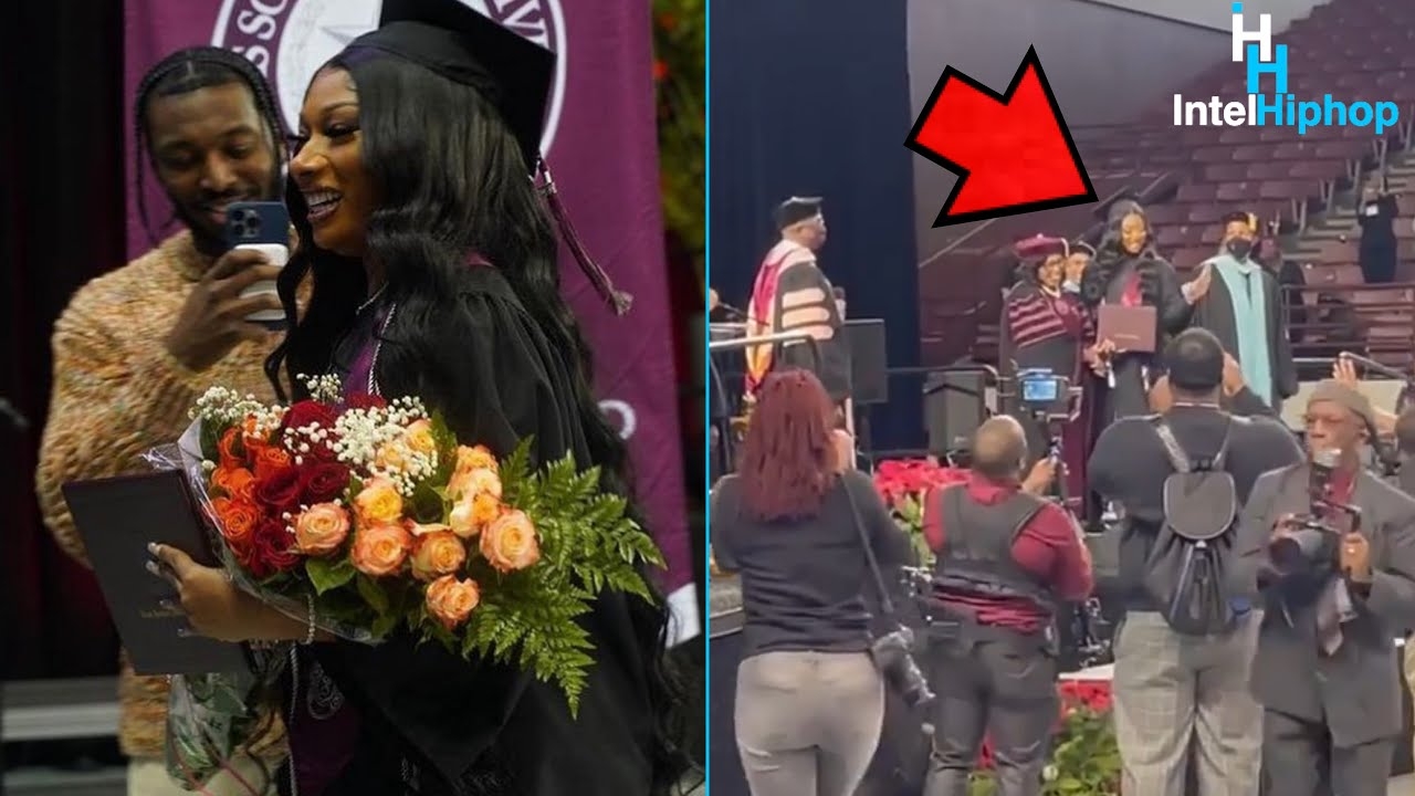 Megan Thee Stallion graduates from Texas university with Degree￼ In health Administration!