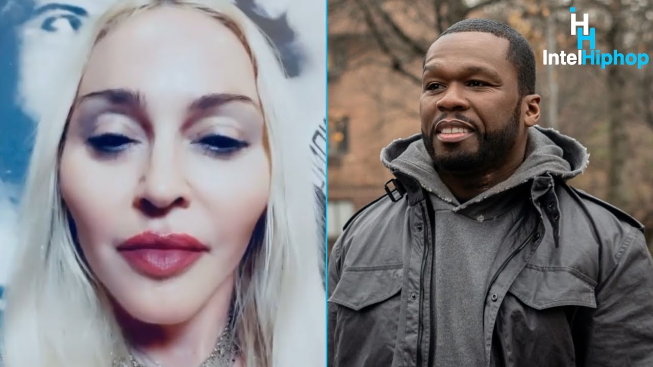 Madonna claps back at 50 Cent for fake apology after body shaming her at age 63!