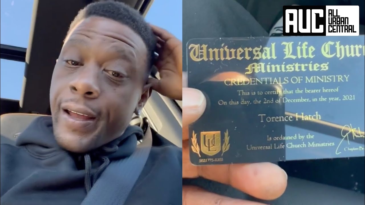 Boosie Becomes A Pastor Gets His Marriage License Charges $100K For Boosie Wedding