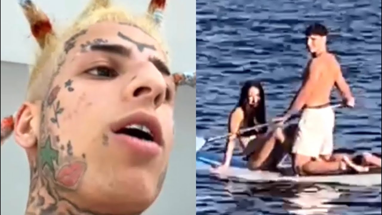 Things Go Left After Island Boys G Check Couple On Paddle Board Date