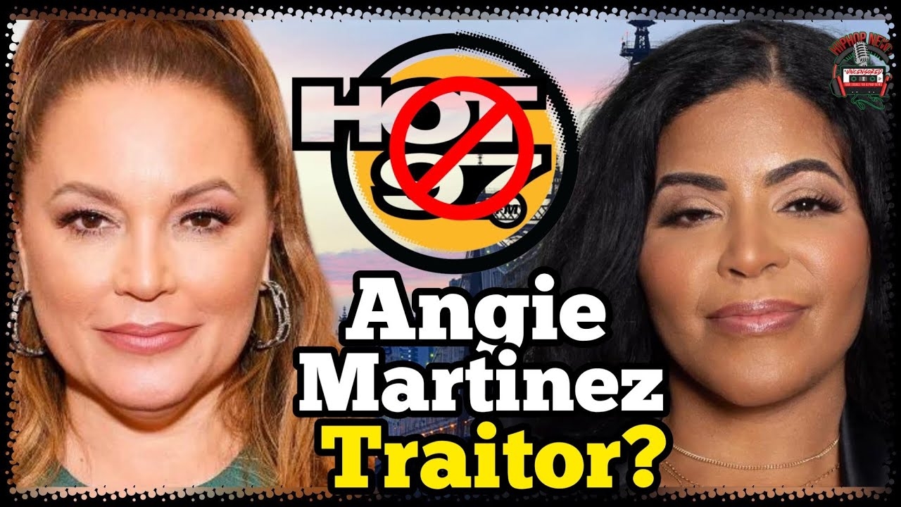 DJ Cherry On Angie Martinez Leaving Hot 97 For Rival Power 105