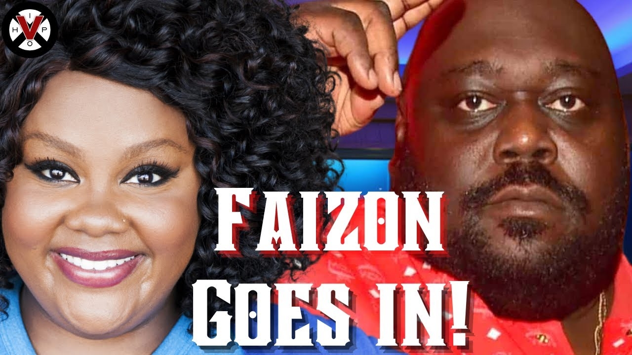Faizon DESTROYS Nicole Byer! "The Only Way 2G et A Netflix Special Is 2 Be A UNFunny Black Woman!"