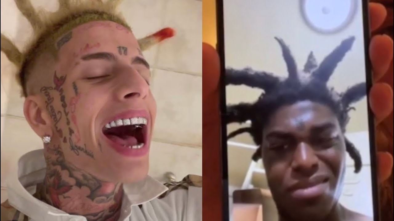 Island Boy Flyysoulja Gets Too Familiar With Kodak Black In Awkward Exchange