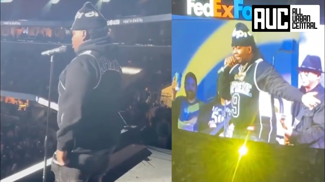 Big30 Shuts Down Memphis Grizzlies Game After Performing At Halftime