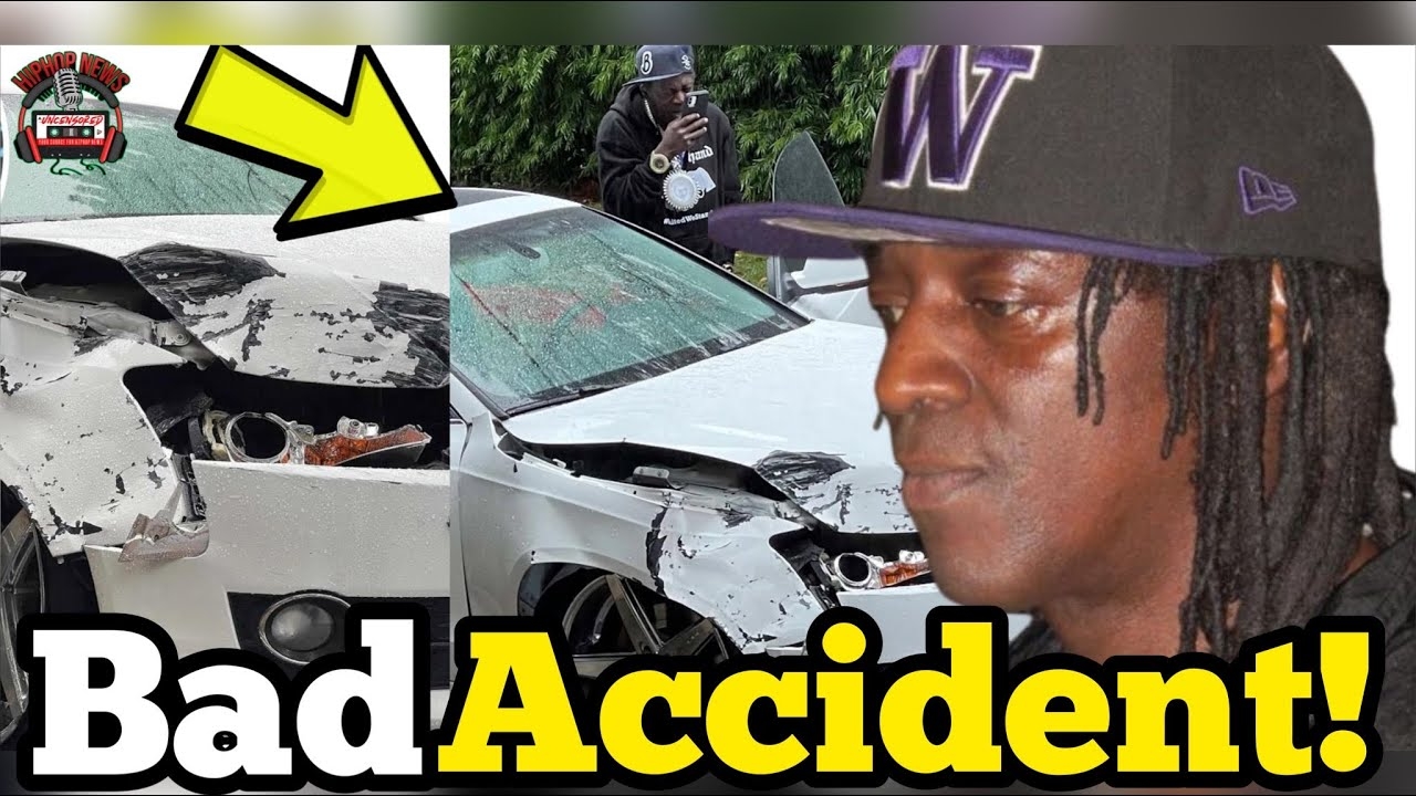 BREAKING: Flavor Flav In Near-Fatal Accident!