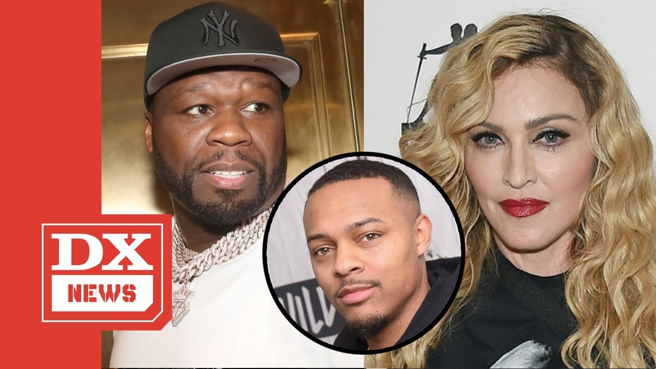 50 Cent Throws Stray Shot At Bow Wow During Madonna “Beef”