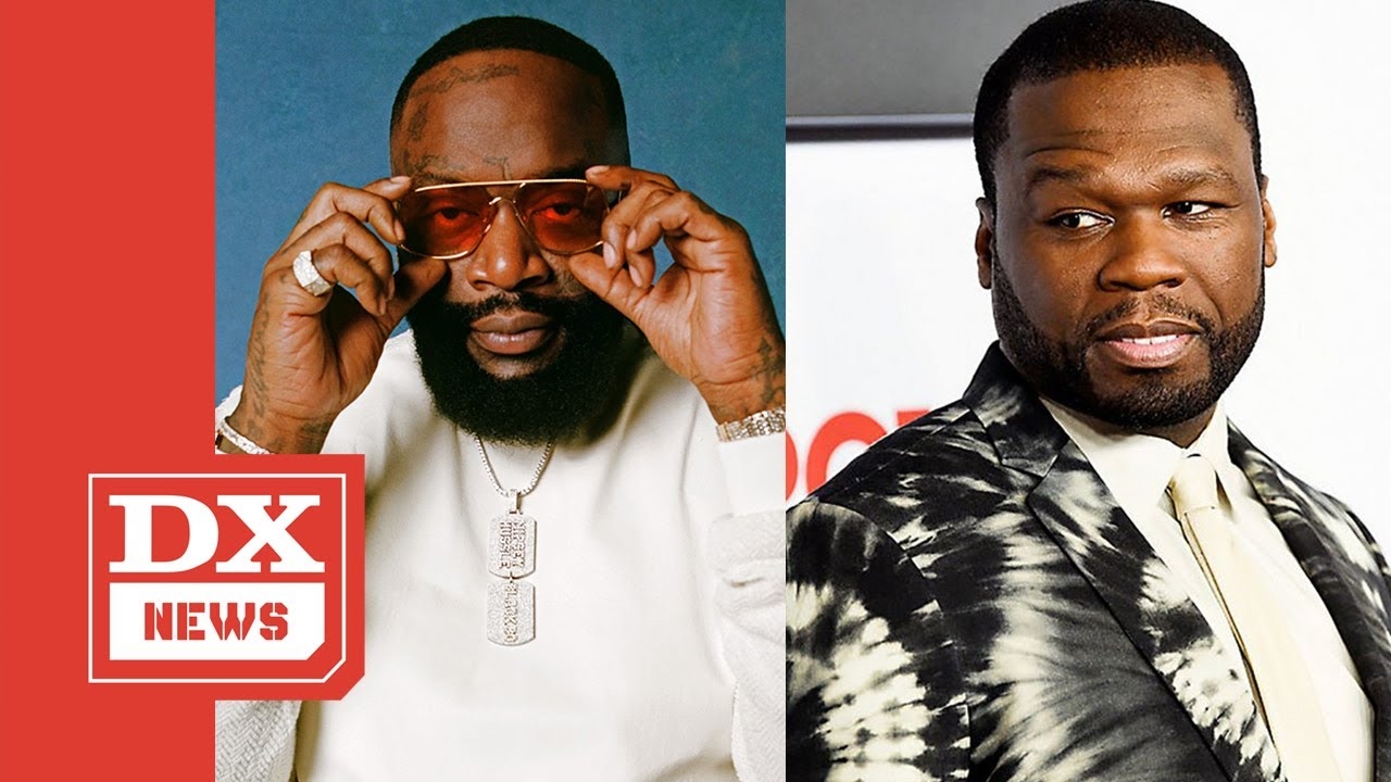 Rick Ross Taunts 50 Cent Over “BMF” Earnings  “Tell Him I Say Congrats on The $250K