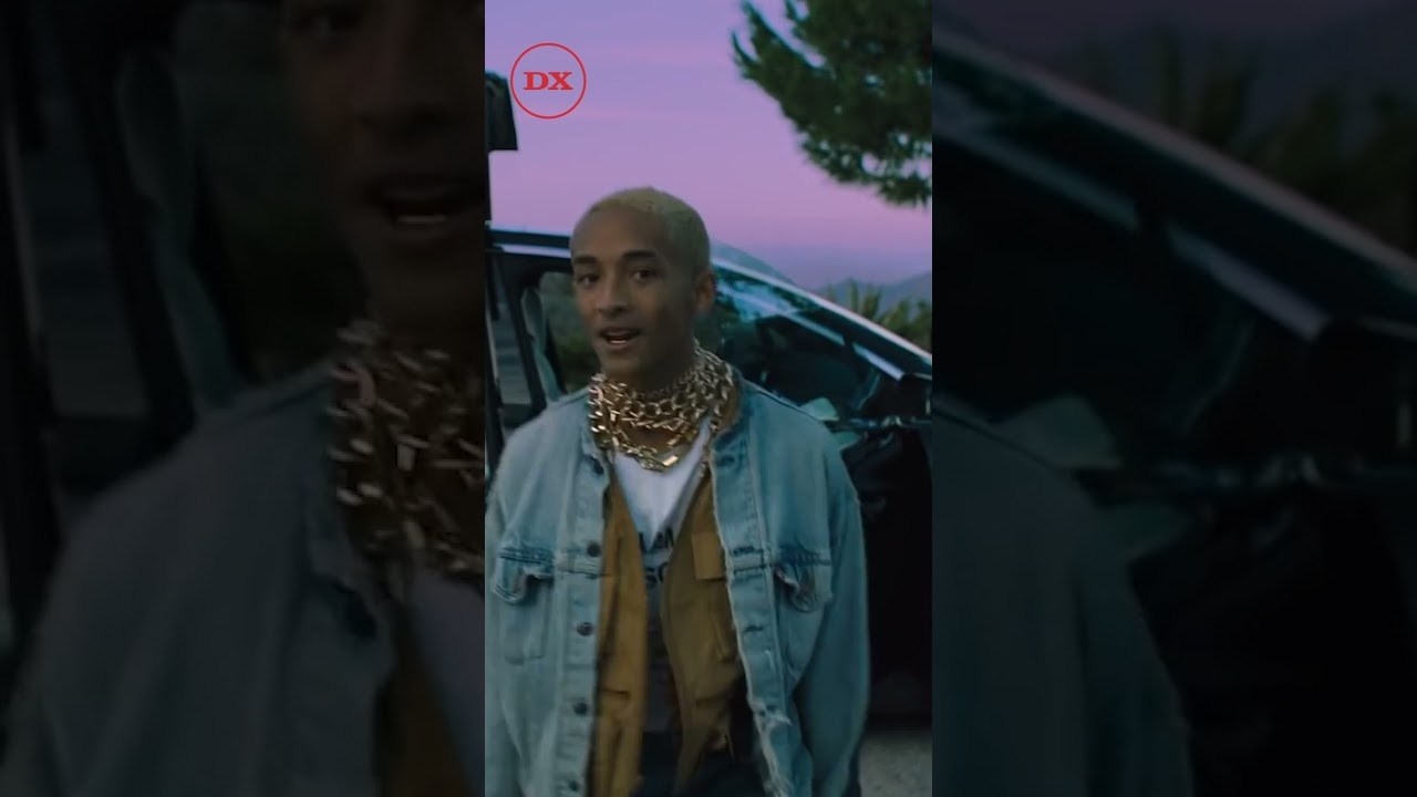 Jaden Smith Returns To Icon Music Video Location & Talks New Music