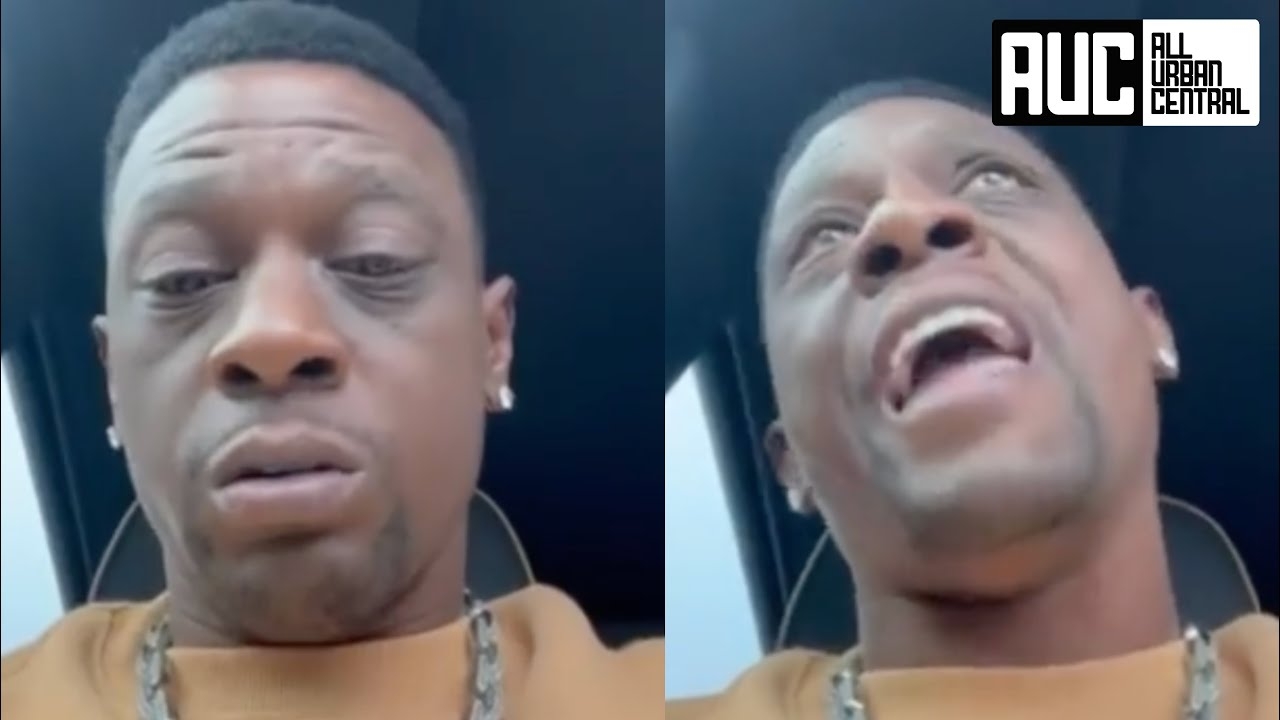 Boosie Goes Off On TMZ And Shade Room For Lying And Getting Him Sued