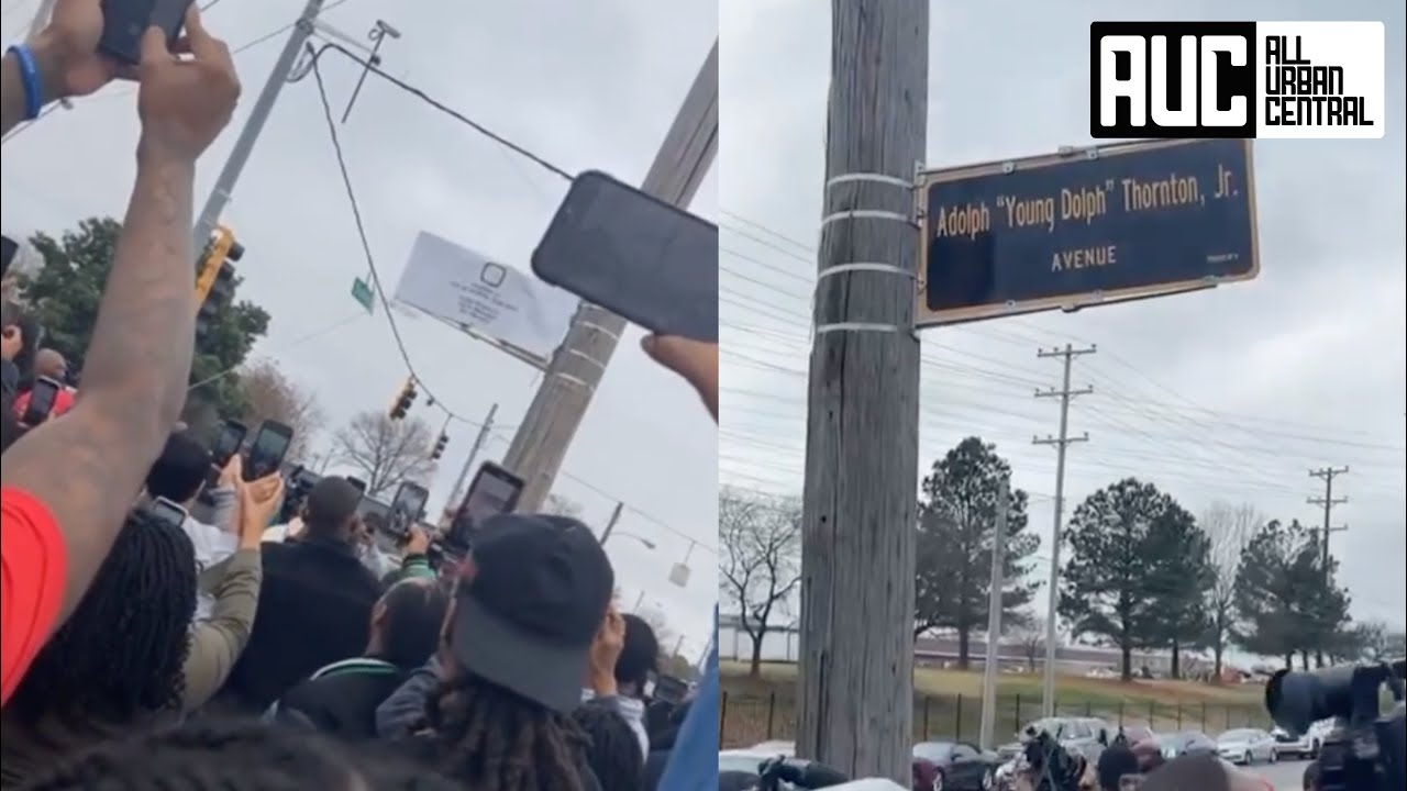 Key Glock Gets A Street Named After Young Dolph In Memphis