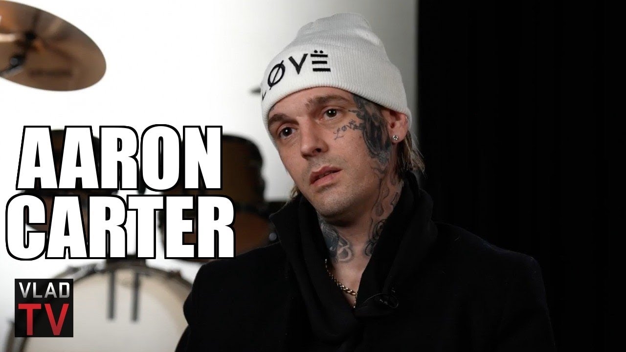 Aaron Carter on Dating Mel B from Spice Girls 3 Years Ago (Part 5)