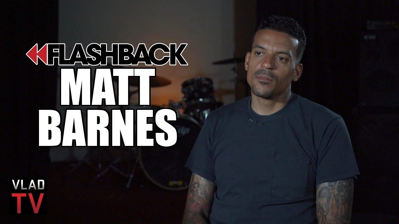 Matt Barnes: I Held Warriors Record for 3's in a Game Until Steph Curry Beat It (Flashback)