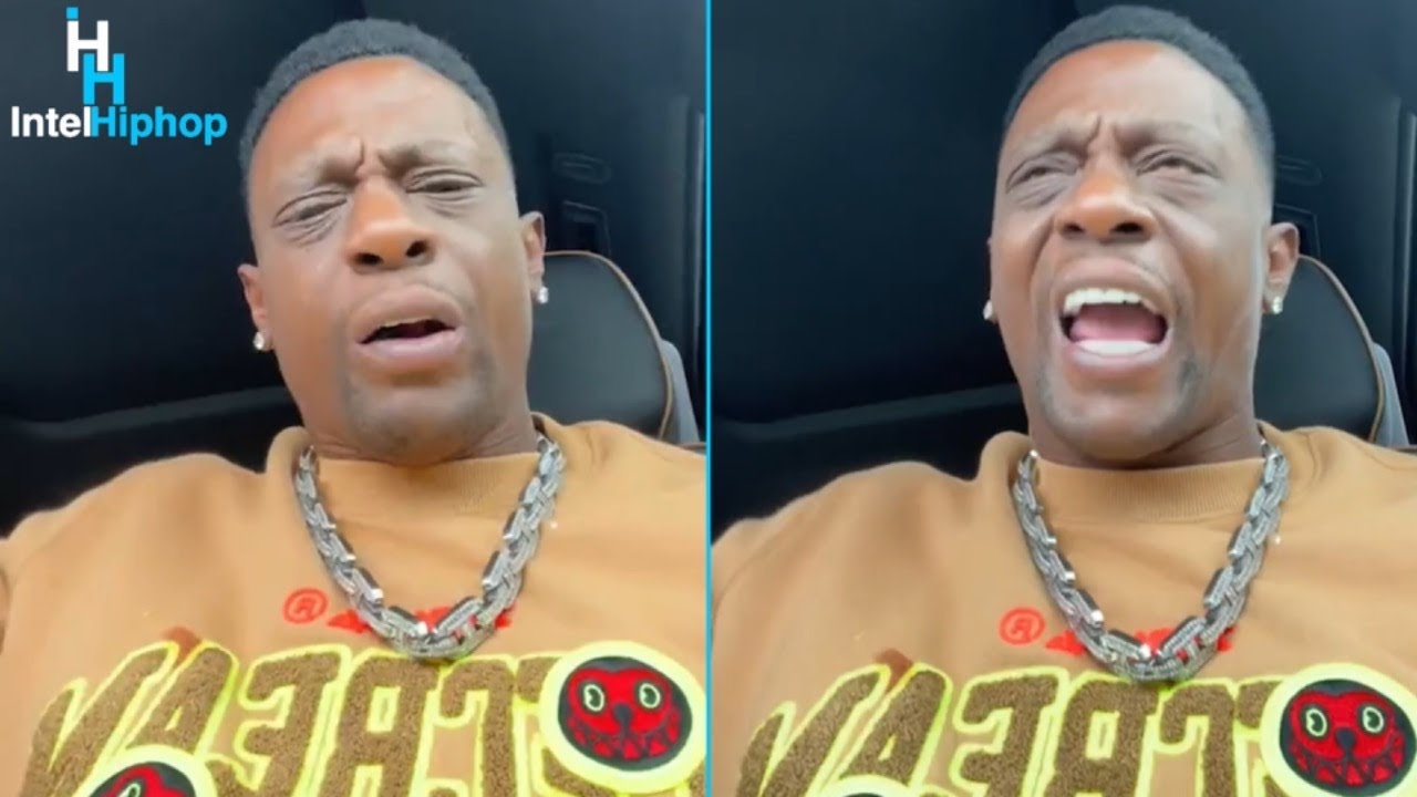 Boosie wants all the smoke with TSR & TMZ for not posting the truth about State Farm Arena incident!