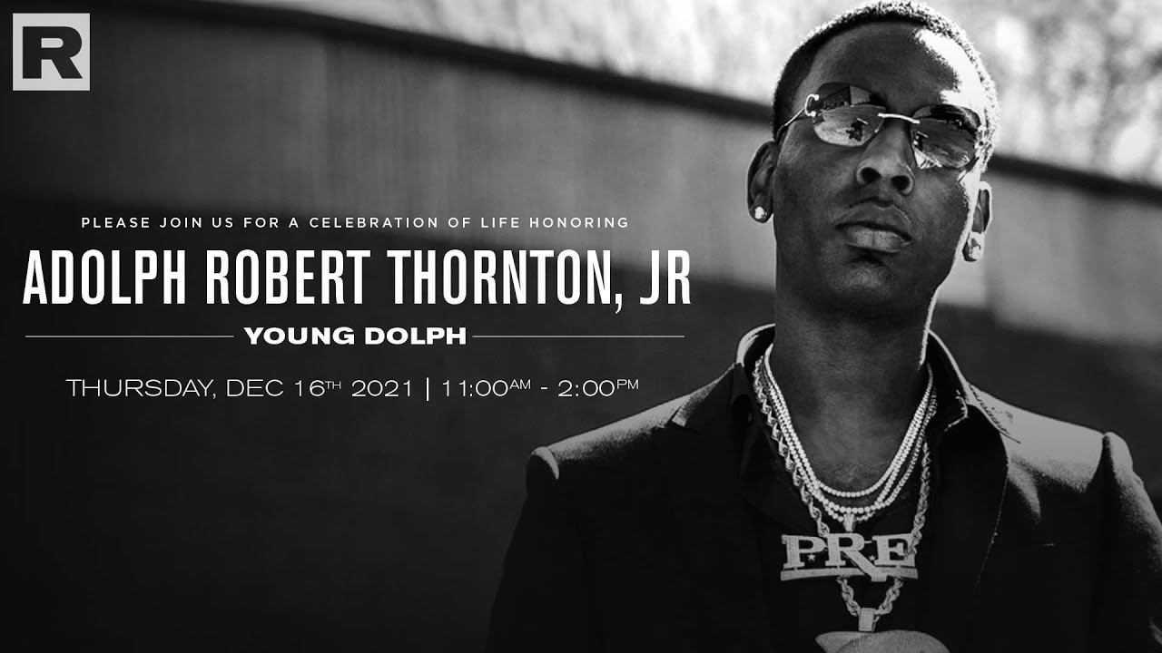 Young Dolph's "Celebration of Life" in Memphis, Tennessee