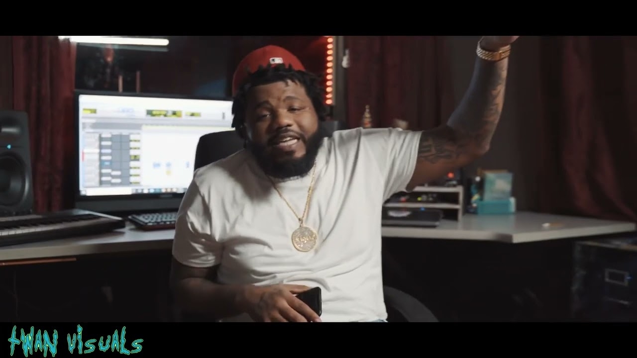 Memphis Rapper “Kasino Wam” Off The Head Freestyle” Studio Preformance Shot By Twan Visual