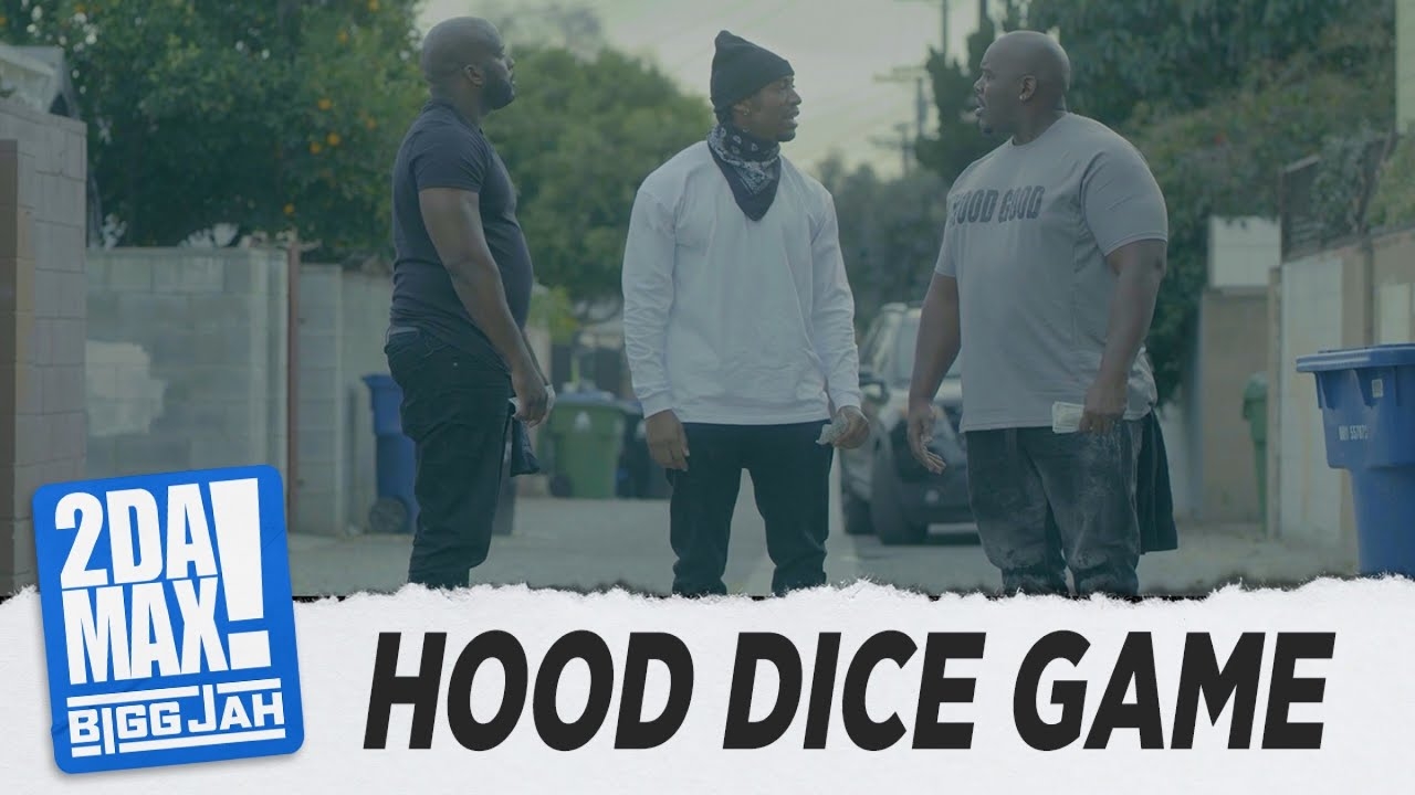 "HOOD DICE GAME" | @Bigg Jah STARRING @Minks @Jay Ali