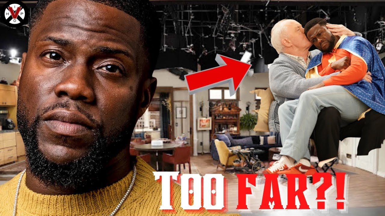 Should We Have A PROBLEM With Kevin Hart Sitting On A Grown Man's Lap?!