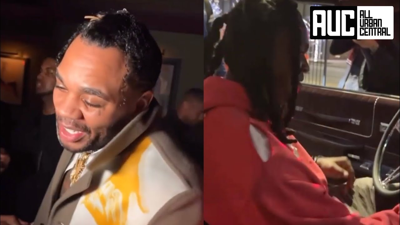 21 Savage Kevin Gates Bless Young Nudy With An Old School Chevy For His Birthday