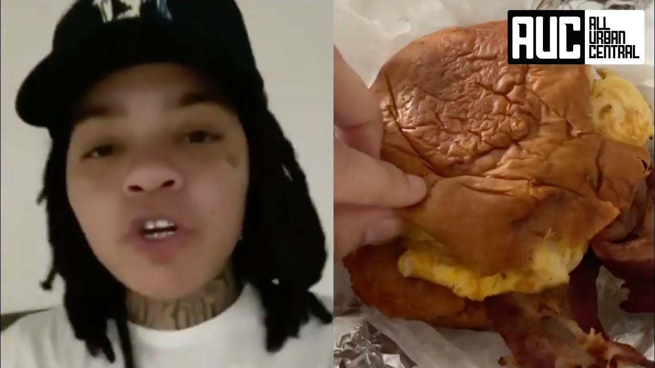 Young MA Stressed After Somebody Violated Her Bacon Egg And Cheese Sandwich